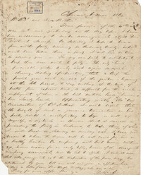 206. Francis Lynch to Bp Patrick Lynch -- March 6, 1862
