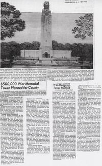 Folder 47: War Memorial Article 2