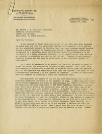 Folder 05: Simons (George W.) Letter 3