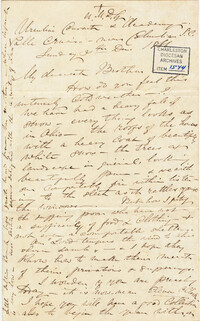 448. Madame Baptiste to Bp Patrick Lynch -- December 30, 1866