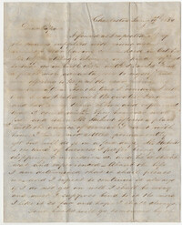 435.  Edward Barnwell to William H. W. Barnwell -- January 19, 1854