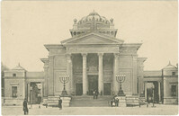 Warszawa. Synagoga.