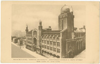 Main Building. Yeshiva University, Amsterdam Avenue & 186th Street, New York 33, New York