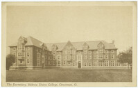 The Dormitory, Hebrew Union College, Cincinnati, O.