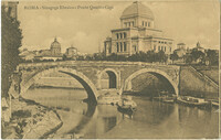 Roma - Sinagoga Ebraica e Ponte Quattro Capi