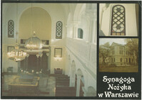 Synagoga Nożyka w Warszawie