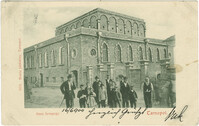 Tarnopol. Stara Synagoga.