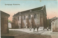 Synagoga Rzeszów.