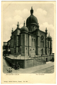 Wiesbaden, Die Synagoge
