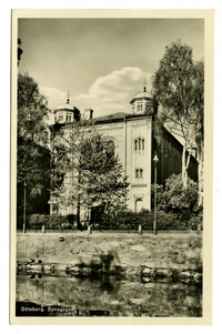 Göteborg. Synagogan.