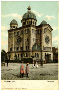 Landau. Pfalz. Synagoge.