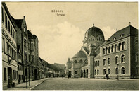 Dessau, Synagoge