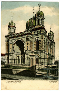 Kaiserslautern, Synagoge