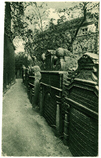 [Old Jewish Cemetery, Prague]
