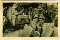 Der alte Judenfriedhof