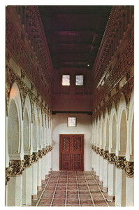 Toledo. Synagogue, La Blanca, ca. 1200