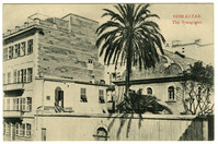 Gibraltar, The Synagogue.