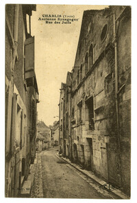 Chablis (Yonne), Ancienne Synagogue, Rue des Juifs