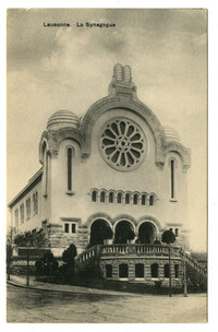 Lausanne, La Synagogue