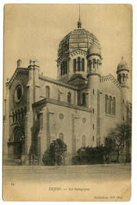 Dijon. - La Synagogue