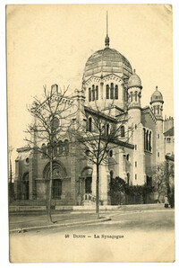 Dijon - La Synagogue