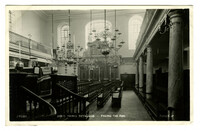 Bevis Marks Synagogue - facing the ark