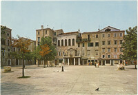 Venezia -- Ghetto Nuovo -- Scuola Tedesca (1528) e Italiana (1575)
