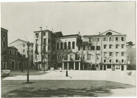 Venezia - Campo di Ghetto vecchio e Scuola Italiana
