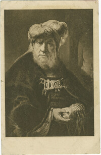 Rembrandt: Rabbiner