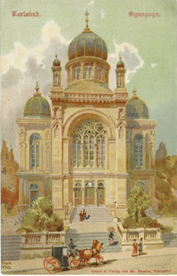 Karlsbad. Synagoge.
