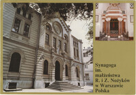 Synagoga im. małżeństwa R. i Z. Nożyków w Warszawie Polska