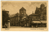 München, Künstlerhaus und Synagoge