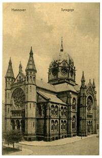 Hannover, Synagoge