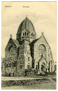 Detmold, Synagoge