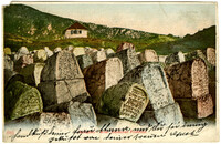 Sarajevo - Alter jüdischer Friedhof