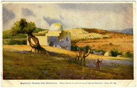 Rachel's Tomb, near Bethlehem