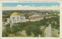 The Temple, Nurses' Home and Mt. Sinai Hospital, Cleveland, Ohio