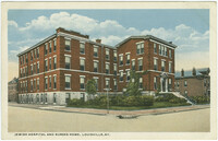 Jewish Hospital and Nurses Home, Louisville, Ky.
