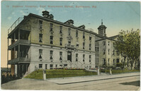 Hebrew Hospital, East Monument Street, Baltimore, Md.