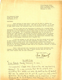 Folder 35: Krawitz Letter