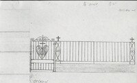 91 Anson Street gate and fence