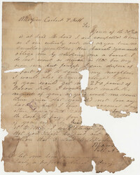 570.  Letter from Unknown to Messrs. Carhart and Roff -- n.d.