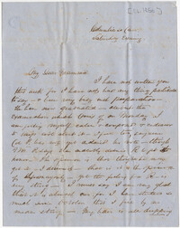 320.  Robert Woodward Barnwell to Catherine Osborn Barnwell -- November 10, 1850