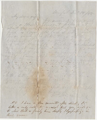 108.  William H. W. Barnwell to Catherine Barnwell -- December 14, 1848