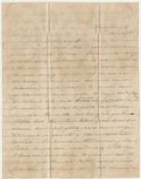 494.  Elizabeth Barnwell to Catherine Osborn Barnwell -- November 24, 1857