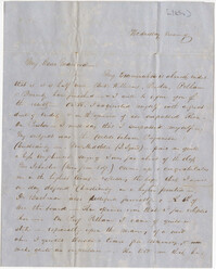 321.  Robert Woodward Barnwell to Catherine Osborn Barnwell -- November 14, 1850