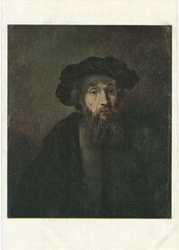 Bust of a Bearded Man in a Cap