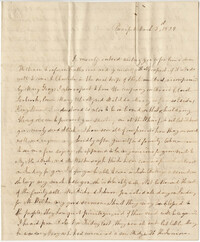 251.  Ann Barnwell to William H. W. Barnwell -- March 5, 1839