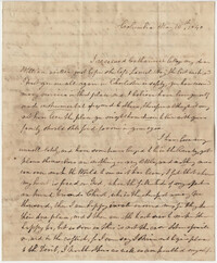 253.  Ann Barnwell to William H. W. Barnwell -- May 15, 1840