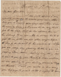 224.  Edward Barnwell to grandson -- December 7, 1840